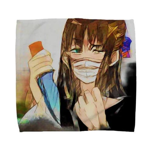 女王 Towel Handkerchief