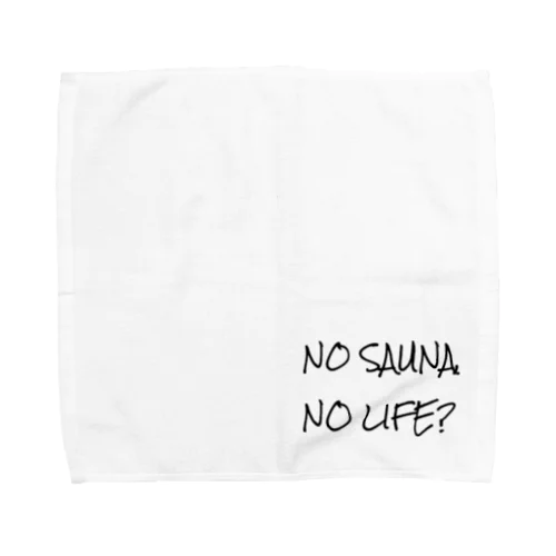 NO SAUNA NO LIFE? 타월 손수건