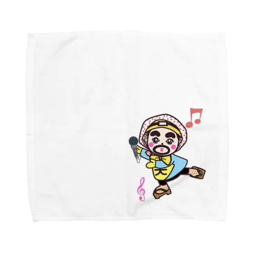 ヒッパレ♪運気爆上げグッズ Towel Handkerchief