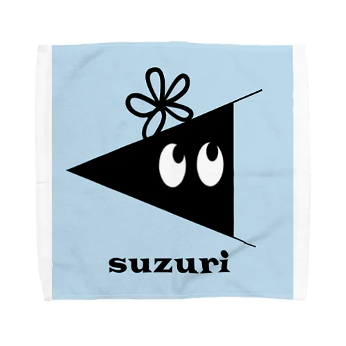 お花スリスリくん Towel Handkerchief