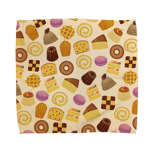 OYATSU TIME  洋菓子 271-2 Towel Handkerchief