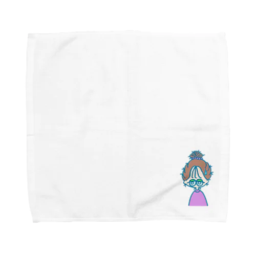 ヘトヘトな女の子 Towel Handkerchief