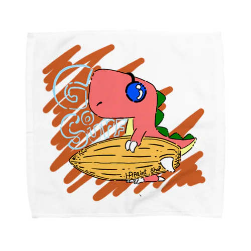 トレックス(サーフver) Towel Handkerchief