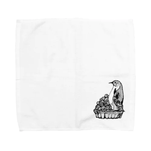 ペンギン×タルト Towel Handkerchief