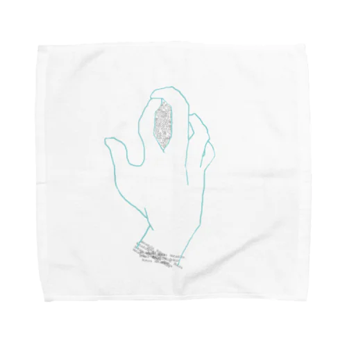 小説のようなものたち Towel Handkerchief