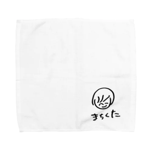 まちくた Towel Handkerchief