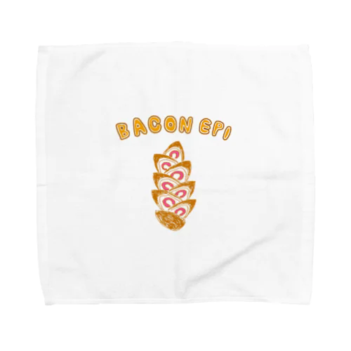 ベーコンエピが好きな人限定！パンデザイン「ベーコンエピ」（Tシャツ・パーカー・グッズ・ETC） Towel Handkerchief