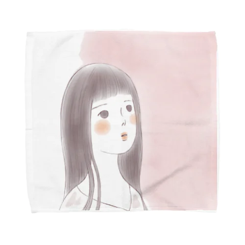 花の降る日 Towel Handkerchief