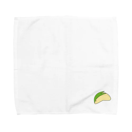 あおりんごうさぎ Towel Handkerchief