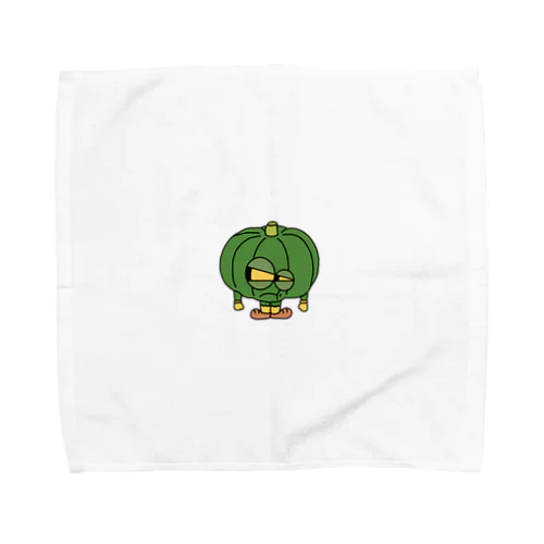 pumpkinくん Towel Handkerchief