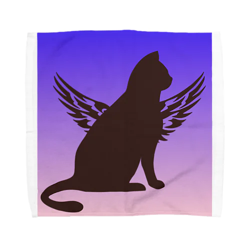 エンジェルキャット Towel Handkerchief