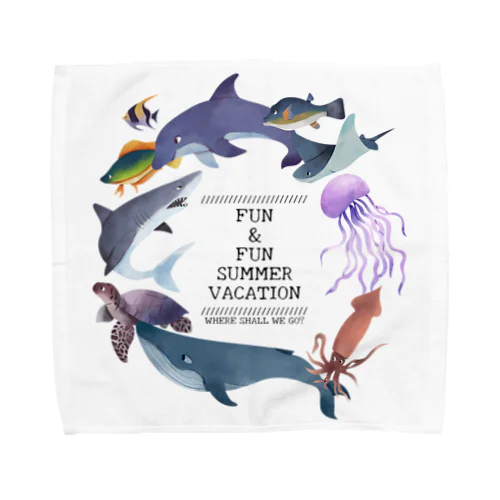 F&FAV @Canva Towel Handkerchief