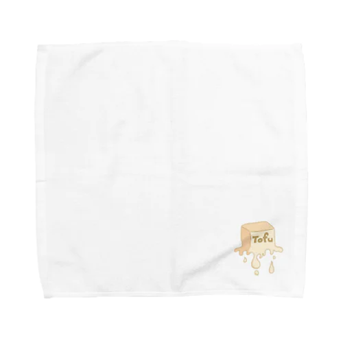 どろどろとうふ Towel Handkerchief