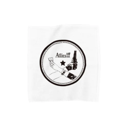 ロゴ Btype Towel Handkerchief