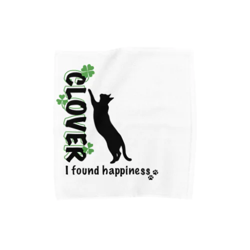 ラッキーな猫 Towel Handkerchief