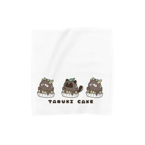 たぬきけーきだよ。 Towel Handkerchief