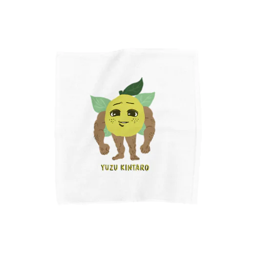 柚子筋太郎くん Towel Handkerchief