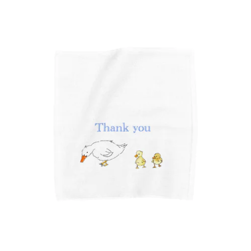 Thank you2 Towel Handkerchief