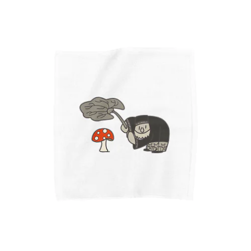 優しいコロポックル Towel Handkerchief