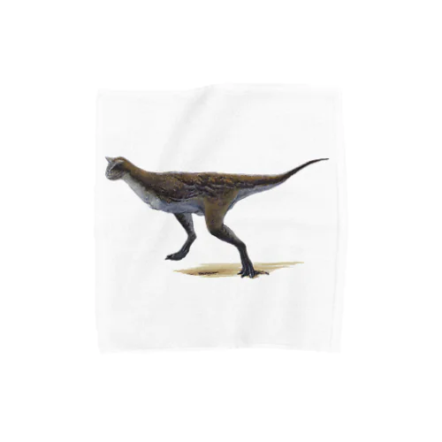 カルノタウルス（着彩） Towel Handkerchief