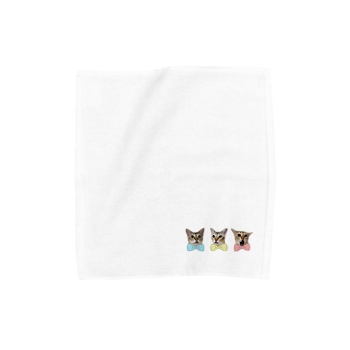 3色ティモ Towel Handkerchief