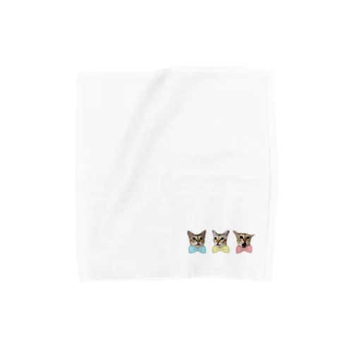 3色ティモ Towel Handkerchief