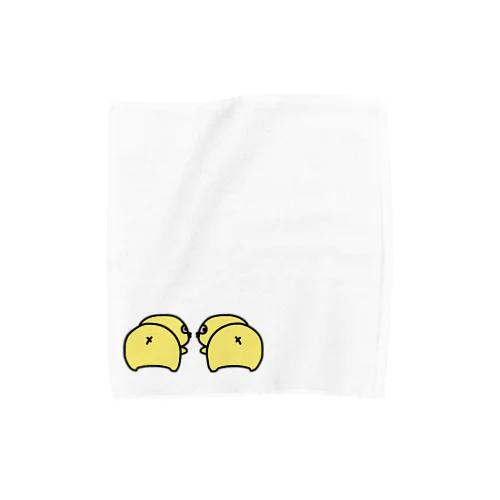 おしりぷりっとひよこさん Towel Handkerchief