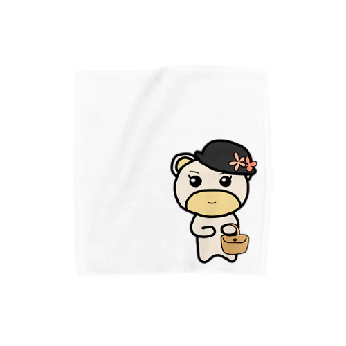 ベア妹（お帽子） Towel Handkerchief