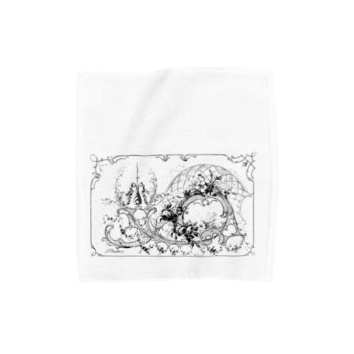 アンティークカード１ Towel Handkerchief