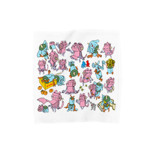 ドラマチックアニマル Towel Handkerchief