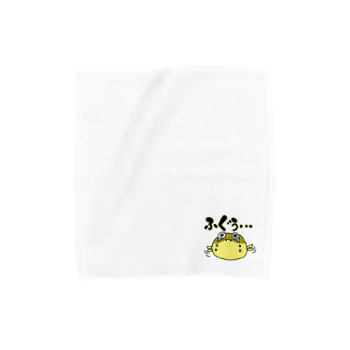 不遇なふぐ Towel Handkerchief