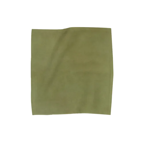 モスグリーン Towel Handkerchief