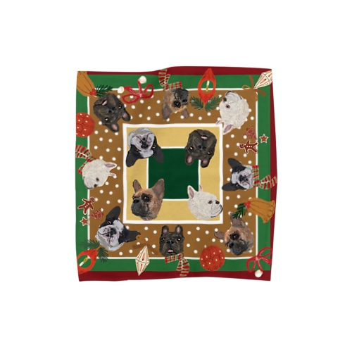 2022 フレブル × christmas Towel Handkerchief