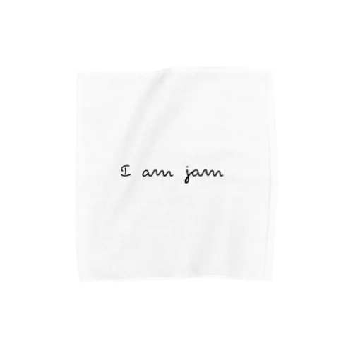 I am JAM Towel Handkerchief