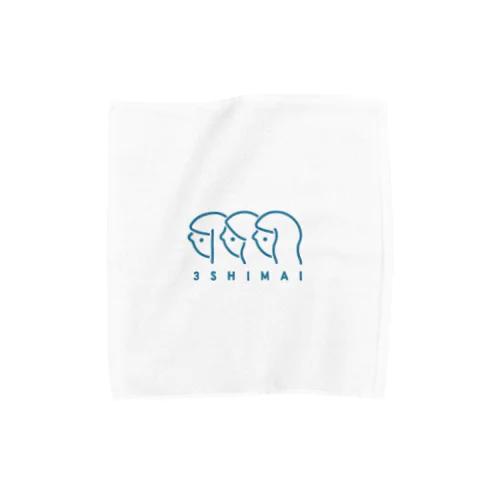 さんしまいグッズ Towel Handkerchief