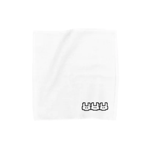 senausa-pixel Towel Handkerchief