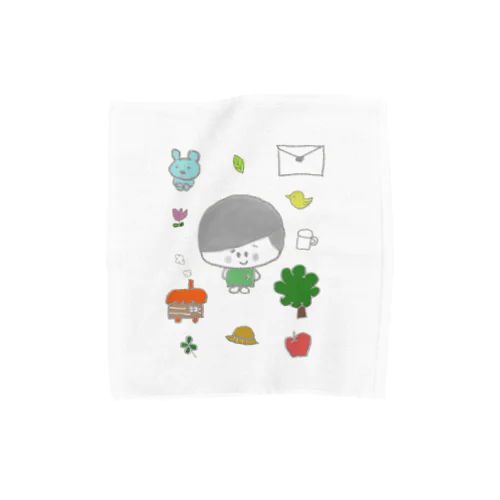 ピスタチーオくん Towel Handkerchief