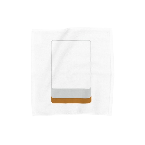 白 ( 麻雀グッズ ) Towel Handkerchief