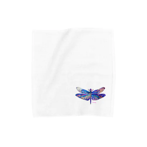 チョウトンボ／Juno Towel Handkerchief