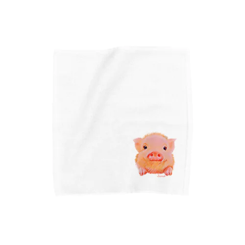 マイクロブタ／Juno Towel Handkerchief