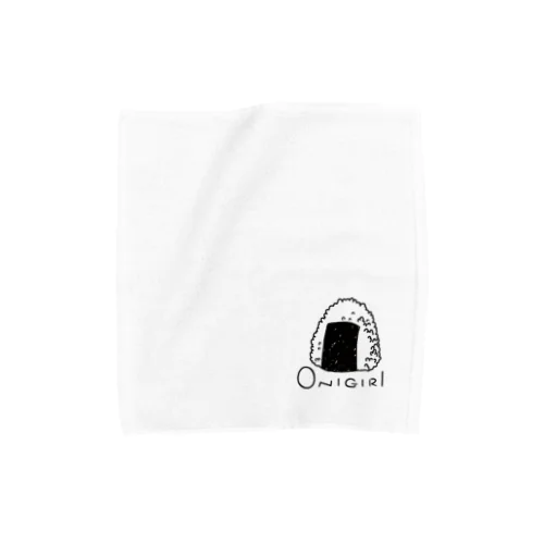 おにぎりタオルハンカチ Towel Handkerchief