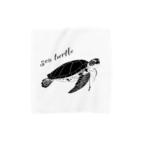 sea turtle Towel Handkerchief