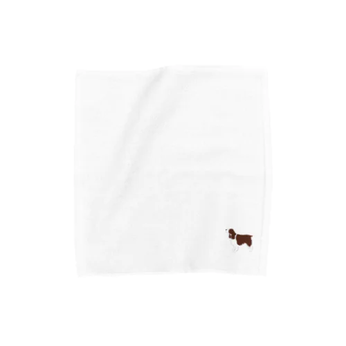 イングリッシュスプリンガースパニエル Towel Handkerchief