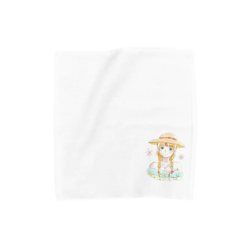 麦わらちゃん。 Towel Handkerchief