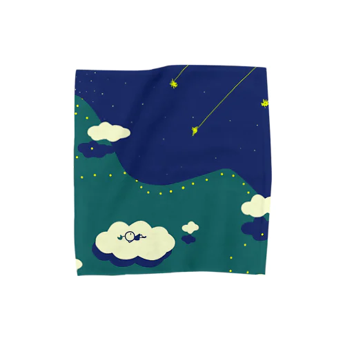 夜光性 Towel Handkerchief