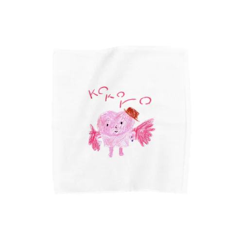 こころ.ちゃん Towel Handkerchief