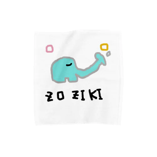 ZOZIKIくん Towel Handkerchief