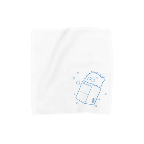 水没ザウルス Towel Handkerchief