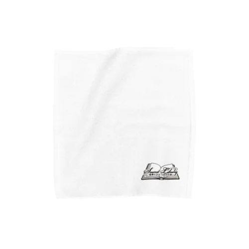 タオルハンカチ・bookロゴ Towel Handkerchief