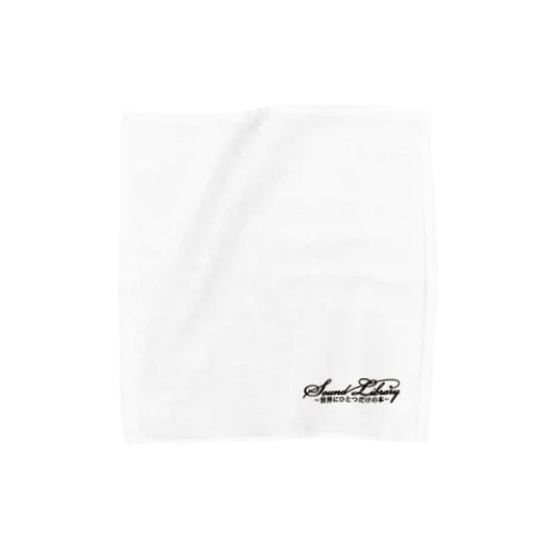 タオルハンカチ・タイトルロゴ Towel Handkerchief